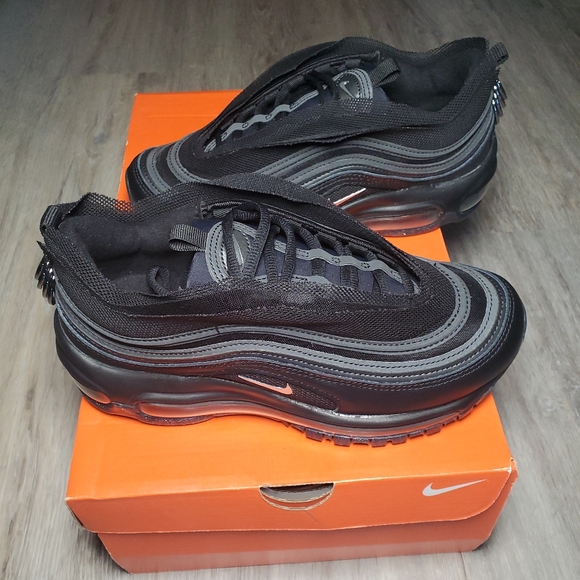 Nike Womens Air Max 97 Lx Sakura Black CV9552 001 Size 7 - Picture 2 of 5